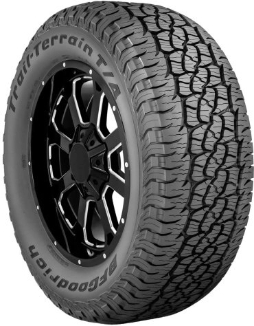 BFGoodrich Trail-Terrain T/A 255/55 R18 109 H без шипов 
