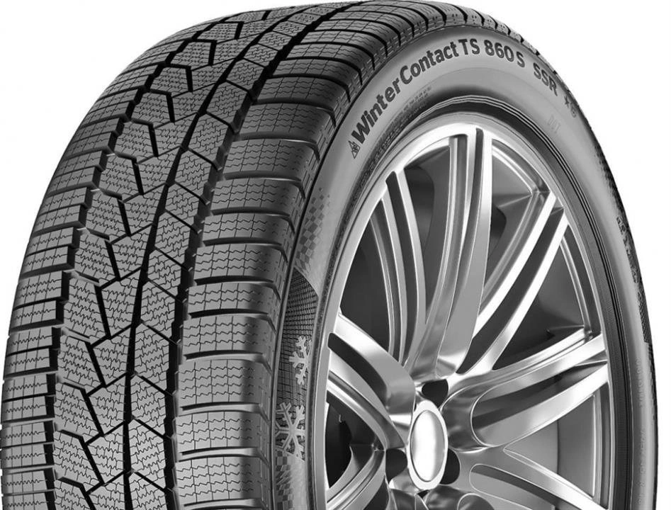 Continental WinterContact TS 860S 275/35 R19 100 V без шипов  - фото 2