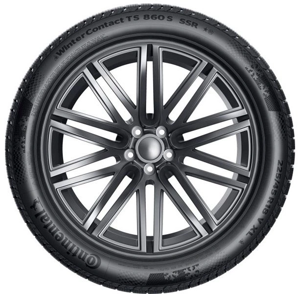 Continental WinterContact TS 860S 275/35 R19 100 V без шипов  - фото 5