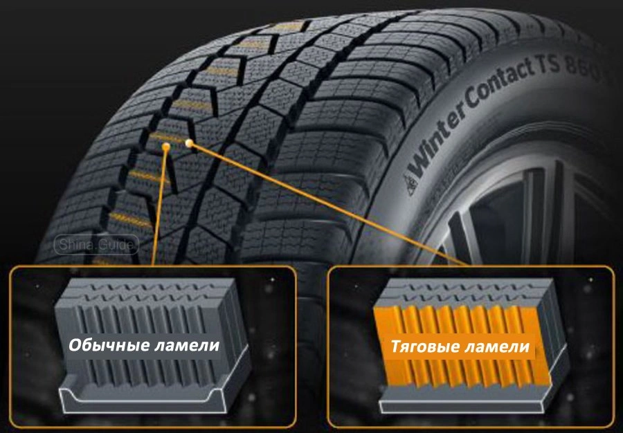 Continental WinterContact TS 860S 275/35 R19 100 V без шипов  - фото 6