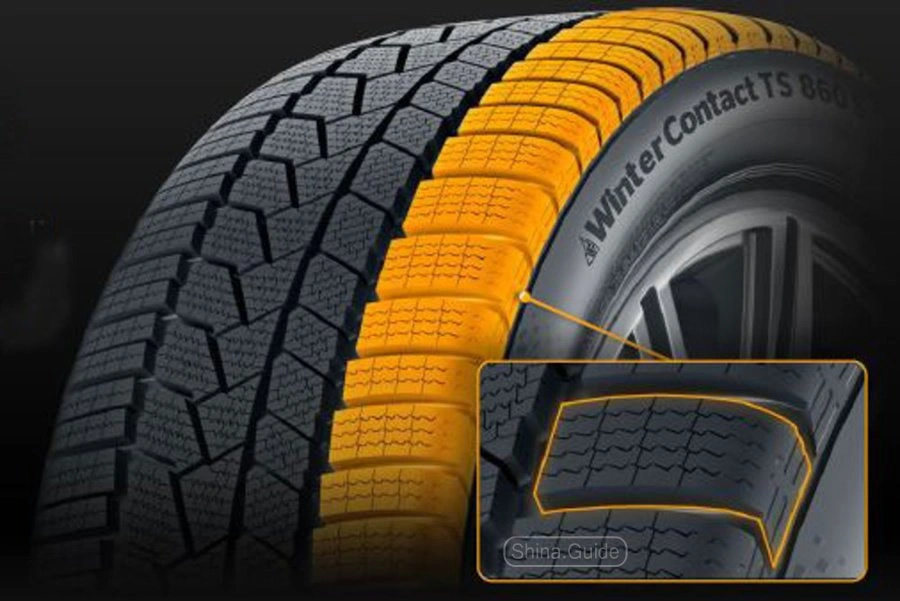 Continental WinterContact TS 860S 275/35 R19 100 V без шипов  - фото 3
