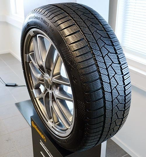 Continental WinterContact TS 860S 275/35 R19 100 V без шипов  - фото 4