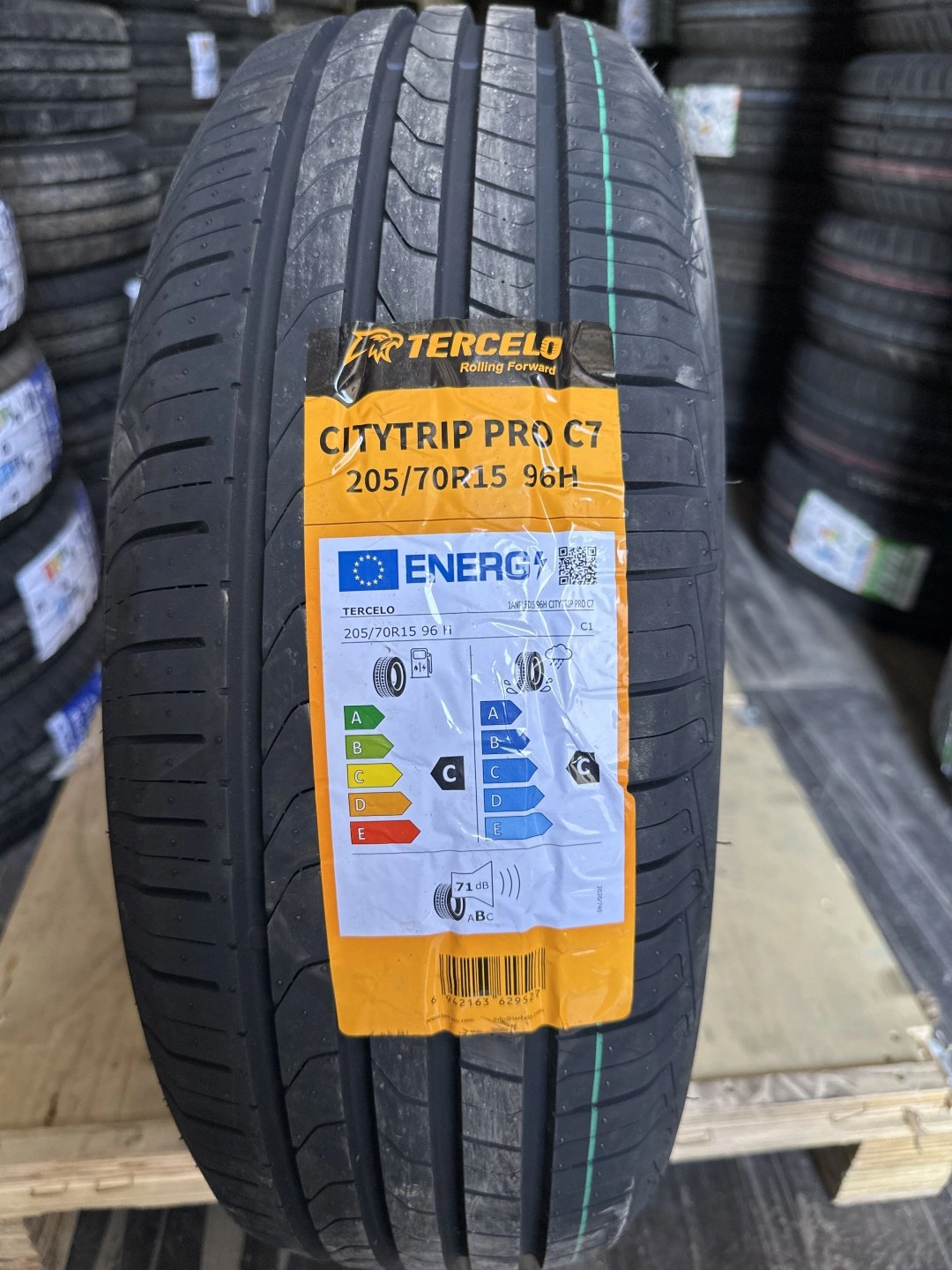 Tercelo TERCELO CITYTRIP PRO C7 205/70 R15 96 H без шипов 