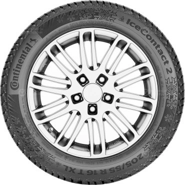 Continental IceContact 2 SUV 235/70 R16 106 T с шипами  - фото 3
