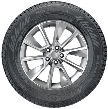 Ikon Tyres (Nokian) IKON NORDMAN 8 185/65 R15 92 T с шипами  - фото 2