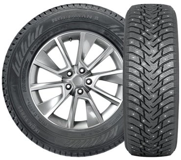 Ikon Tyres (Nokian) IKON NORDMAN 8 185/65 R15 92 T с шипами  - фото 3