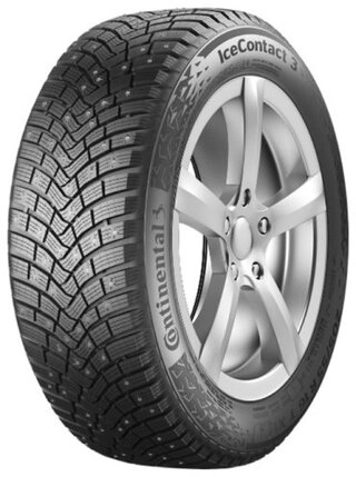 Continental IceContact 3 235/65 R17 108T с шипами 