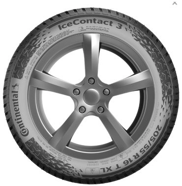 Continental IceContact 3 235/65 R17 108T с шипами  - фото 3