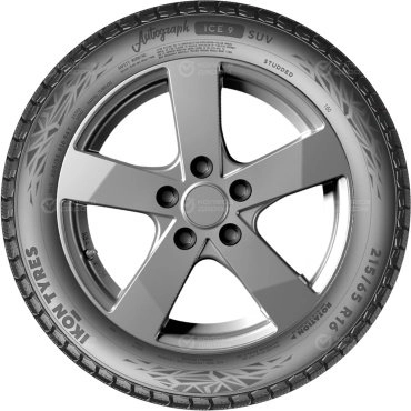 Ikon Tyres (Nokian) Autograph Ice 9 285/40 R21 109 T с шипами  - фото 2
