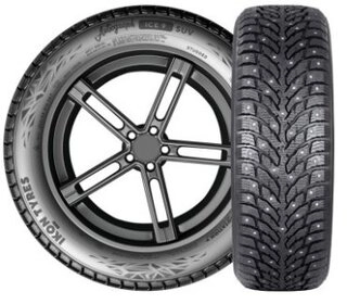 Ikon Tyres (Nokian) Autograph Ice 9 SUV 275/50 R21 113 T с шипами 