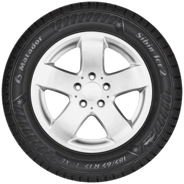 Matador MP30 Sibir Ice 2 SUV XL FR 235/55 R17 103 T с шипами  - фото 4