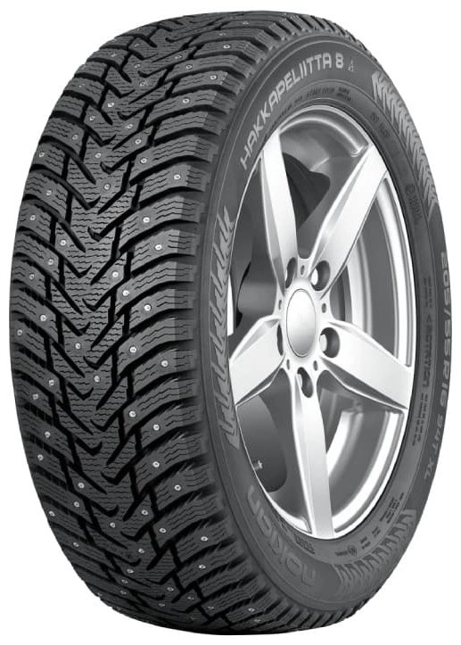 Nokian Hakkapeliitta 8 255/35 R19 96H с шипами 