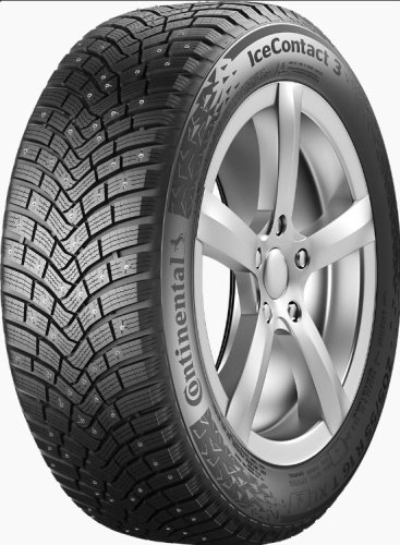 Continental IceContact 3 TA XL FR 215/55 R18 99 T с шипами 