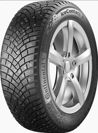 Continental IceContact 3 TA XL FR 215/55 R18 99 T с шипами 