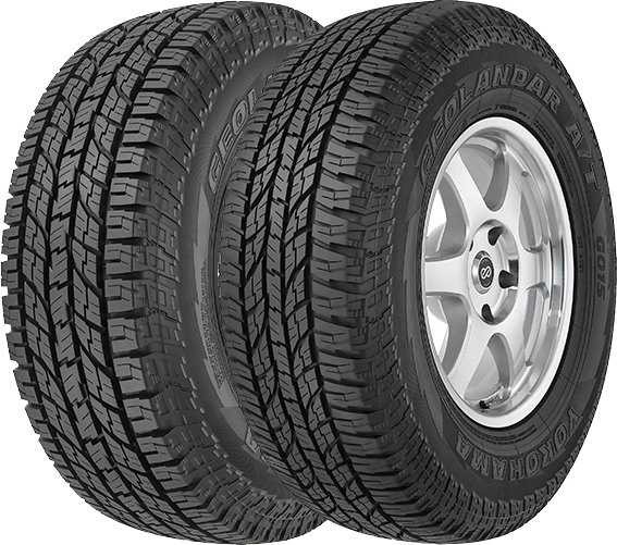 Шина Yokohama Geolandar A/T G015 265/70 R15 112H всесезонная  - фото 2