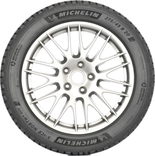 Шина Michelin X-Ice North 4 SUV 255/45/R21/H106 зимняя  - фото 2
