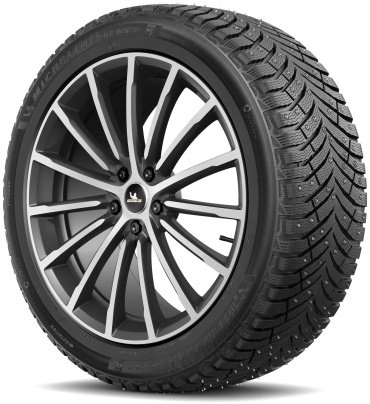 MICHELIN X-Ice North 4 285/45 R22 114T с шипами  - фото 3