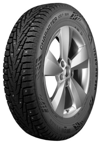 Ikon Tyres (Nokian) Character Ice 7 225/55 R17 101 T с шипами 