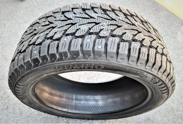Kumho WinterCraft Ice WI32 215/55 R17 98T с шипами  - фото 5