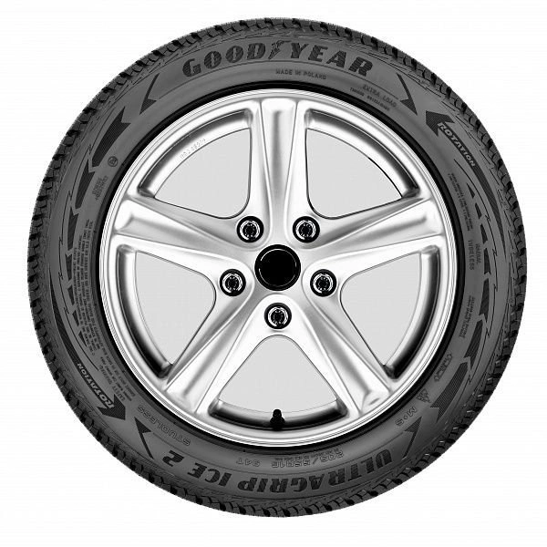 Шина Goodyear UltraGri Ice 2 MS XL  235/45 R18  98T зимняя  - фото 3