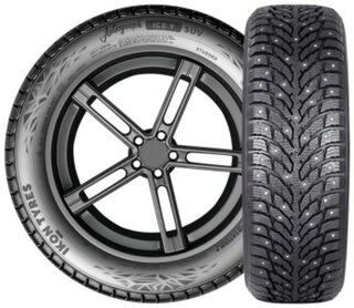 Ikon Tyres (Nokian) Autograph Ice 9 SUV 245/45 R20 103 T с шипами 