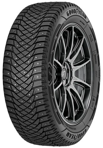 Goodyear Ultra Grip Arctic 2 245/45 R18 100T с шипами 