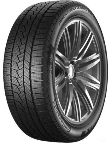 Continental WinterContact TS 860 S 225/55 R19 101 V без шипов 