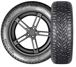 Ikon Tyres (Nokian) Autograph Ice 9 SUV 245/65 R17 111 T с шипами 
