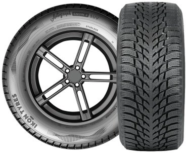 Ikon Tyres (Nokian) Autograph Snow 3 SUV 285/45 R20 112 T без шипов 
