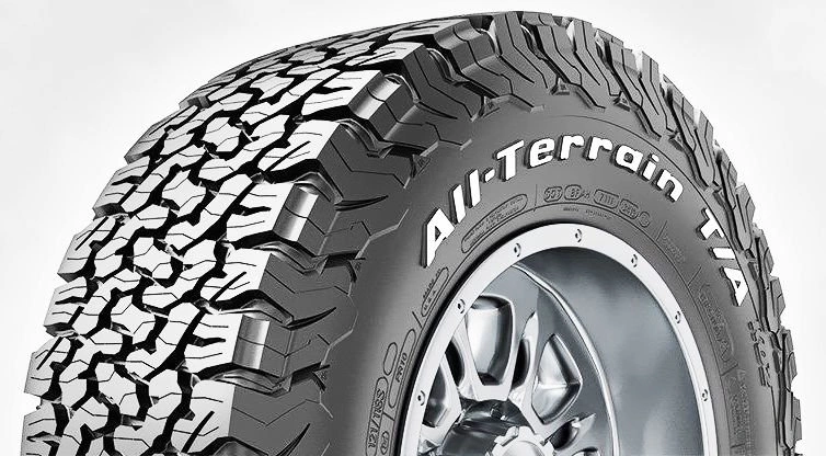 Шина BFGoodrich All-Terrain T/A KO2 255/55 R18 109/105R всесезонная  - фото 2