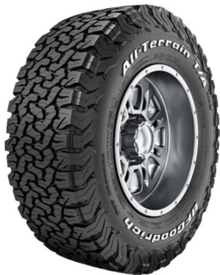 BFGoodrich All Terrain T/A KO2 37.00/12.5 R17 116 R 