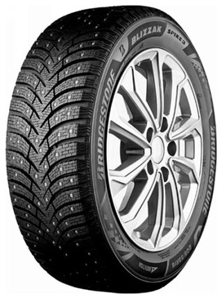 Bridgestone Blizzak Spike-03 235/55 R17 103 T с шипами 