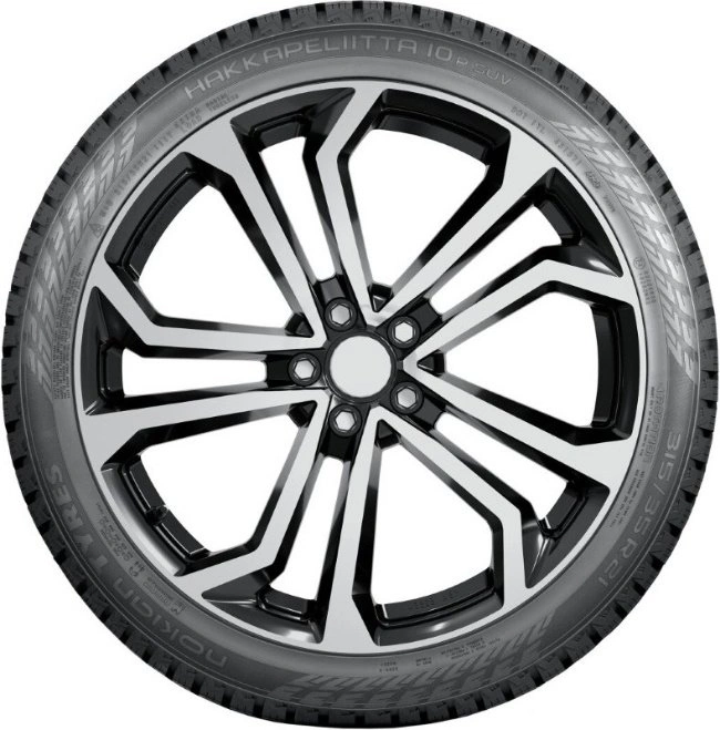 Nokian Hakkapeliitta 10P SUV 215/65 R17 103T с шипами  - фото 3