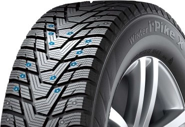 Hankook Winter i*Pike X W429A 215/70 R16 100 T с шипами  - фото 2