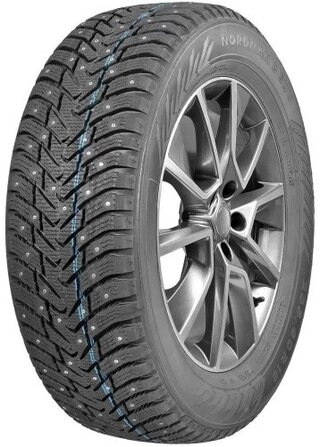 Ikon Tyres (Nokian) NORDMAN 8 SUV 235/70 R16 106 T с шипами 