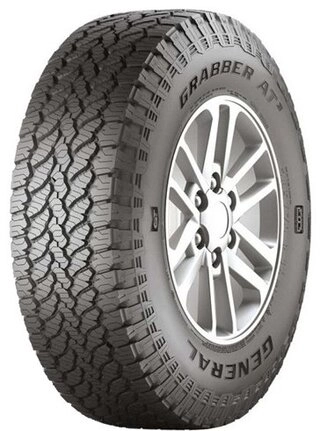 General Tire Grabber AT3 265/70 R17 115 T 