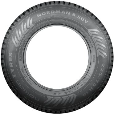 Ikon Tyres (Nokian) Nordman 8 SUV XL 235/65 R17 108 T с шипами  - фото 2