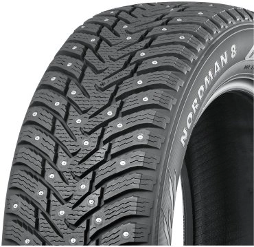 Ikon Tyres (Nokian) Nordman 8 SUV XL 235/65 R17 108 T с шипами  - фото 3