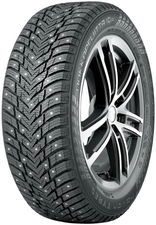 Nokian Hakkapeliitta 10P SUV 285/60 R18 116T с шипами 