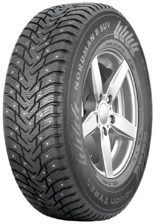 Ikon Tyres (Nokian) Character Ice 8 SUV 245/70 R17 110 T с шипами 