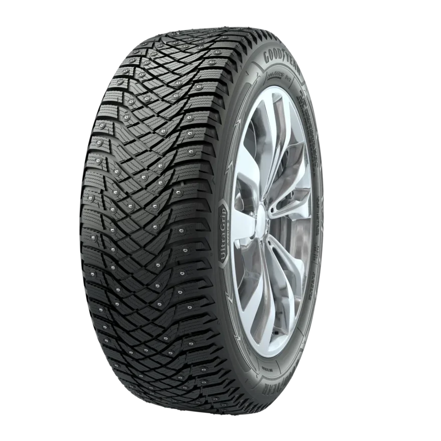Шина Goodyear UltraGrip Arctic 2 D-Stud 215/55 R17 98T зимняя 