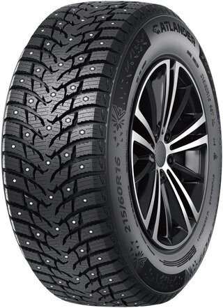 Atlander LanderStuds ATL77 205/60 R16 96 T с шипами 