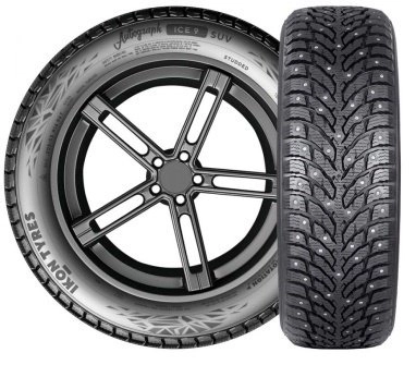 Ikon Tyres (Nokian) Autograph Ice 9 SUV 275/65 R18 116 T с шипами 