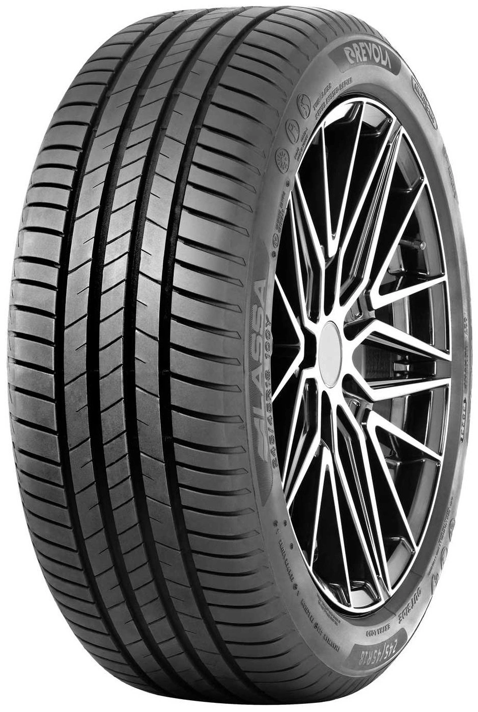 Lassa Revola 195/60 R15 88 H без шипов 