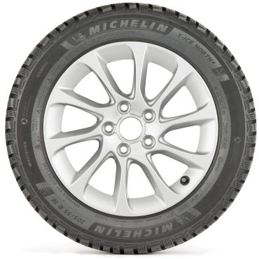 MICHELIN X-Ice North 4 205/55 R17 95T с шипами  - фото 11