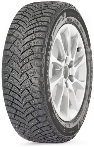 MICHELIN X-Ice North 4 205/55 R17 95T с шипами  - фото 4