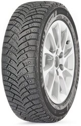MICHELIN X-Ice North 4 205/55 R17 95T с шипами  - фото 4