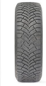 MICHELIN X-Ice North 4 205/55 R17 95T с шипами  - фото 10