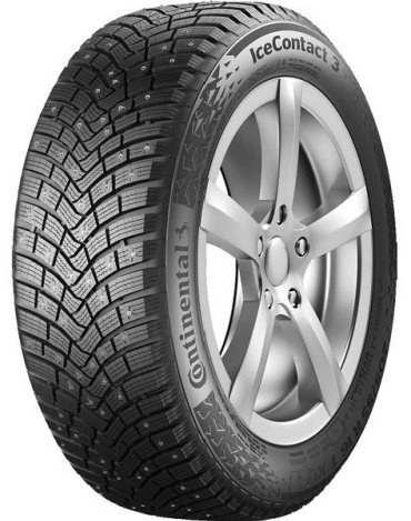 Continental Ice Contact 3 245/45 R20 T103 с шипами 