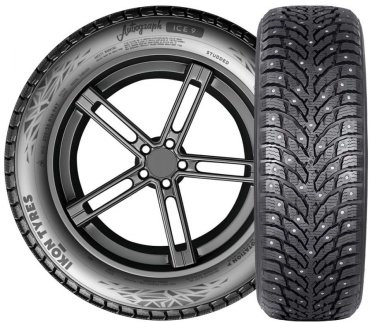 Ikon Tyres (Nokian) Autograph Ice 9 SUV 235/55 R20 102 T с шипами 